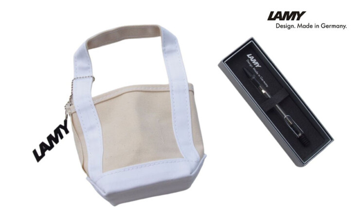ラミー｜LAMY｜テンベア ラミー ステーショナリートートセット｜スケルトンイメージ01