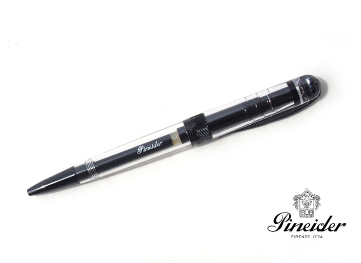 ピナイダー｜Pineider｜アバターURデモクリアボールペン｜クリアイメージ01