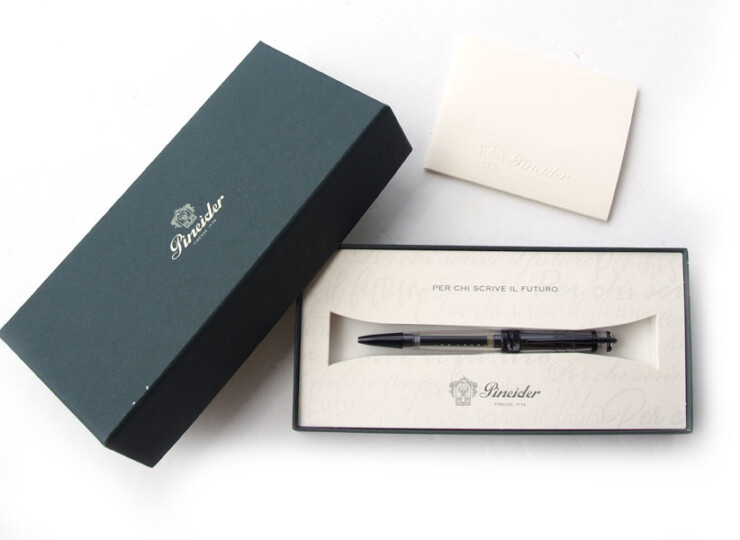 ピナイダー｜Pineider｜アバターURデモクリアボールペン｜クリアイメージ010