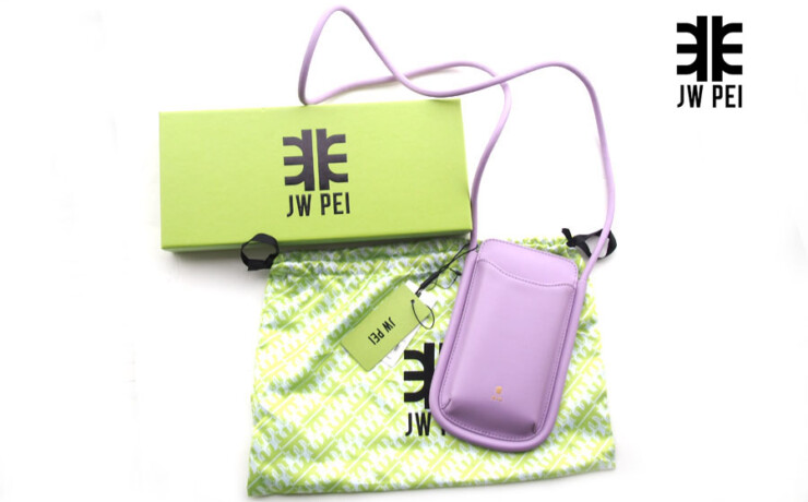 ジェイダブリューペイ｜JW PEI｜モバイルポシェット｜ミニショルダーバッグ｜AYLA｜ラベンダーイメージ01