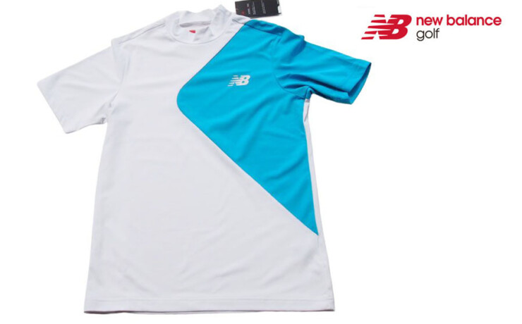 ニューバランスゴルフ｜New Balance Golf｜半袖ハイネック プルオーバー｜Golf WORLD ライン｜メンズゴルフウェアイメージ01