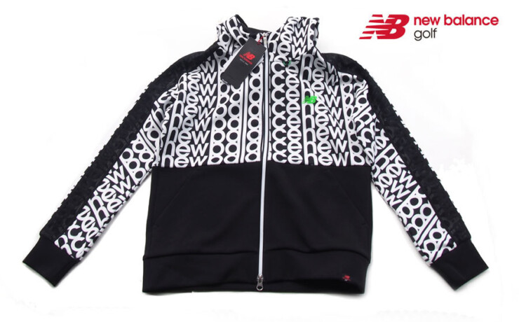 ニューバランス｜New Balance｜ダンボールニットフルジップパーカー｜レディースゴルフウェア｜0イメージ01