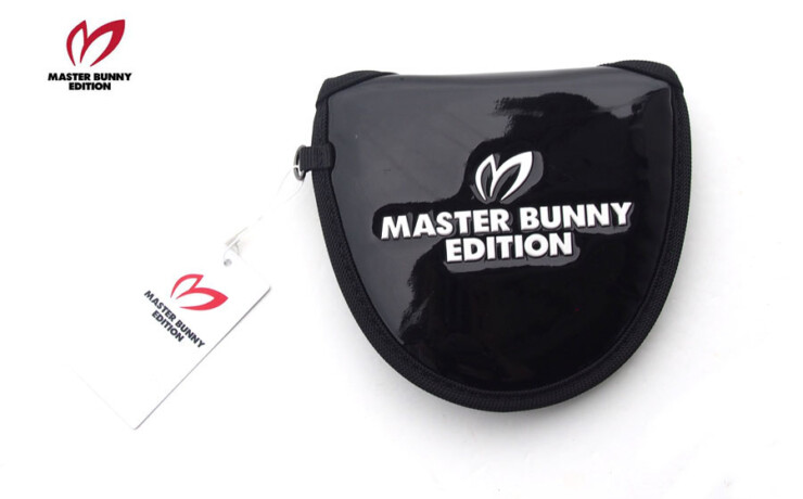 マスターバニーエディション｜MASTER BUNNY EDITION｜PRO仕様マレット型用パターカバー｜ブラックイメージ01