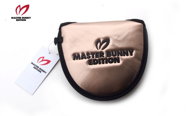 マスターバニーエディション｜MASTER BUNNY EDITION｜PRO仕様マレット型用パターカバー｜ゴールドイメージ01
