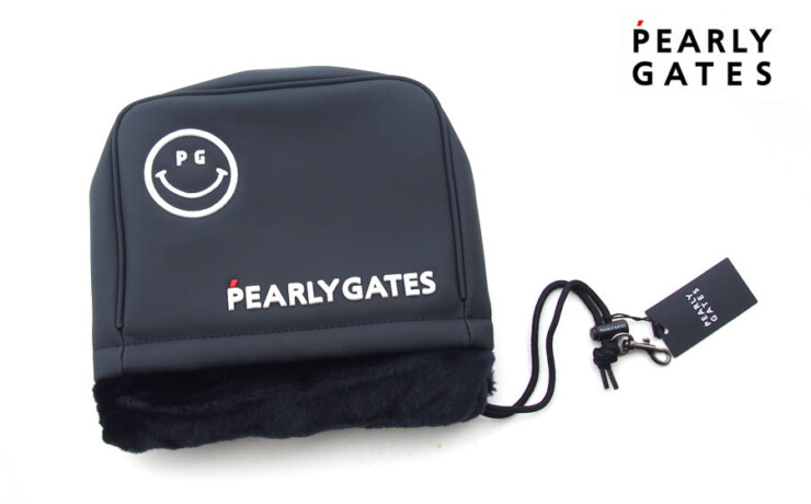 パーリーゲイツ｜pearly gates｜マット合皮アイアン用 ヘッドカバーイメージ01