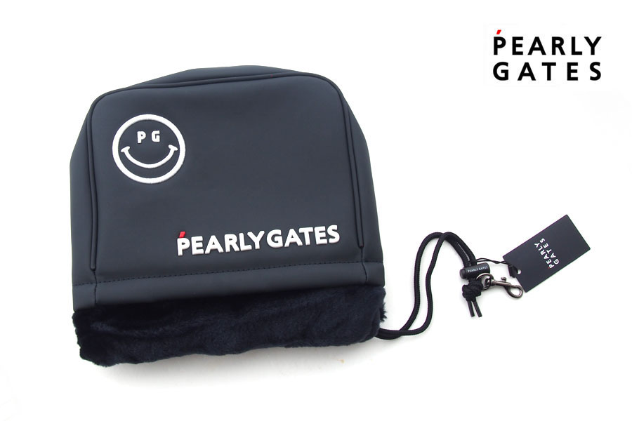 パーリーゲイツ｜pearly gates｜マット合皮アイアン用 ヘッドカバー