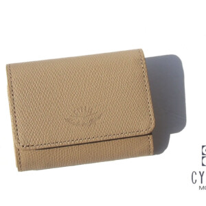 キプリス｜CYPRIS｜コンパクト３つ折財布｜シマロン｜CIMMARON｜4856｜ベージュイメージ01