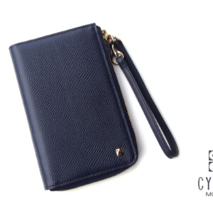 キプリス｜CYPRIS｜スマートフォン対応LFミドル財布｜アレナリアワークス｜8686｜ネイビーイメージ01