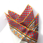 キンロック｜Dieffe Kinloch｜ストリートワゴンモチーフプリントシルクスクエアスカーフイメージ05