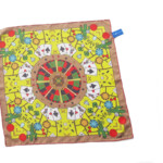 キンロック｜Dieffe Kinloch｜カジノモチーフプリントシルクスクエアスカーフイメージ03