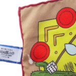 キンロック｜Dieffe Kinloch｜カジノモチーフプリントシルクスクエアスカーフイメージ07