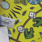 キンロック｜Dieffe Kinloch｜カジノモチーフプリントシルクスクエアスカーフイメージ08