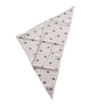 キンロック｜Dieffe Kinloch｜小紋柄プリントシルク トライアングル スカーフイメージ05