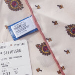 キンロック｜Dieffe Kinloch｜小紋柄プリントシルク トライアングル スカーフイメージ07