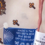 キンロック｜Dieffe Kinloch｜小紋柄プリントシルク トライアングル スカーフイメージ08