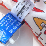 キンロック｜Dieffe Kinloch｜幾何学柄プリントシルク トライアングル スカーフイメージ06