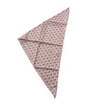 キンロック｜Dieffe Kinloch｜幾何学柄プリントシルク トライアングル スカーフイメージ07