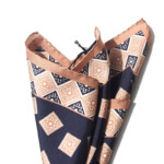 ターンブル&アッサー｜Turnbull & Asser｜01｜ジャカードシルクポケットチーフ（HH45105）イメージ07