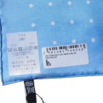 ターンブル&アッサー｜Turnbull & Asser｜04｜ドット柄シルクポケットチーフ（TUR／ブルー）イメージ04