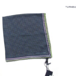 ターンブル&アッサー｜Turnbull & Asser｜05｜スモールドット柄シルクポケットチーフイメージ01