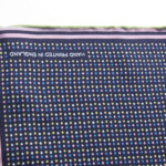 ターンブル&アッサー｜Turnbull & Asser｜05｜スモールドット柄シルクポケットチーフイメージ04