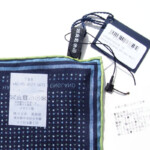 ターンブル&アッサー｜Turnbull & Asser｜05｜スモールドット柄シルクポケットチーフイメージ05