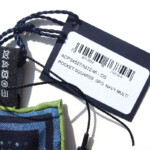 ターンブル&アッサー｜Turnbull & Asser｜05｜スモールドット柄シルクポケットチーフイメージ06