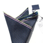 ターンブル&アッサー｜Turnbull & Asser｜05｜スモールドット柄シルクポケットチーフイメージ07