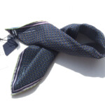 ターンブル&アッサー｜Turnbull & Asser｜05｜スモールドット柄シルクポケットチーフイメージ08
