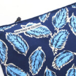 ターンブル&アッサー｜Turnbull & Asser｜12｜リーフ柄シルクポケットチーフイメージ04