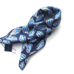 ターンブル&アッサー｜Turnbull & Asser｜12｜リーフ柄シルクポケットチーフイメージ07