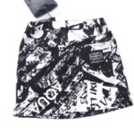 アクアスキュータム｜Aquascutum｜ロンドングラフィックプリントスカート ｜レディースゴルフウェア｜8イメージ010