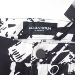 アクアスキュータム｜Aquascutum｜ロンドングラフィックプリントスカート ｜レディースゴルフウェア｜8イメージ09