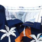 パーリーゲイツ｜pearly gates｜ヤシの木プリント ゴルフスカート｜055-1234706｜レディースゴルフウェア｜1イメージ07