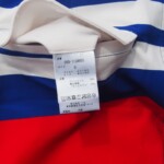 パーリーゲイツ｜pearly gates｜ロゴプリント マルチボーダー ゴルフスカート｜055-1134602｜レディースゴルフウェア｜0イメージ010