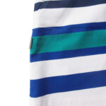 パーリーゲイツ｜pearly gates｜ロゴプリント マルチボーダー ゴルフスカート｜055-1134602｜レディースゴルフウェア｜0イメージ02