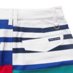 パーリーゲイツ｜pearly gates｜ロゴプリント マルチボーダー ゴルフスカート｜055-1134602｜レディースゴルフウェア｜0イメージ04