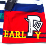 パーリーゲイツ｜pearly gates｜ロゴプリント マルチボーダー ゴルフスカート｜055-1134602｜レディースゴルフウェア｜0イメージ05