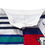 パーリーゲイツ｜pearly gates｜ロゴプリント マルチボーダー ゴルフスカート｜055-1134602｜レディースゴルフウェア｜0イメージ07