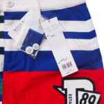 パーリーゲイツ｜pearly gates｜ロゴプリント マルチボーダー ゴルフスカート｜055-1134602｜レディースゴルフウェア｜0イメージ08