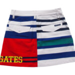 パーリーゲイツ｜pearly gates｜ロゴプリント マルチボーダー ゴルフスカート｜055-1134602｜レディースゴルフウェア｜0イメージ09