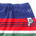 パーリーゲイツ｜pearly gates｜ロゴプリント マルチボーダー ゴルフスカート｜055-1134604｜レディースゴルフウェア｜1イメージ03