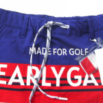 パーリーゲイツ｜pearly gates｜ロゴプリント マルチボーダー ゴルフスカート｜055-1134604｜レディースゴルフウェア｜1イメージ04