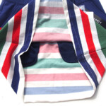 パーリーゲイツ｜pearly gates｜ロゴプリント マルチボーダー ゴルフスカート｜055-1134604｜レディースゴルフウェア｜1イメージ05