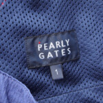 パーリーゲイツ｜pearly gates｜ロゴプリント マルチボーダー ゴルフスカート｜055-1134604｜レディースゴルフウェア｜1イメージ07