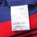 パーリーゲイツ｜pearly gates｜ロゴプリント マルチボーダー ゴルフスカート｜055-1134604｜レディースゴルフウェア｜1イメージ08