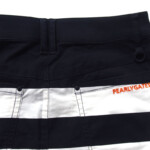 パーリーゲイツ｜pearly gates｜ボーダー×ロゴモチーフ ゴルフスカート｜055-113514｜レディースゴルフウェア｜1イメージ03