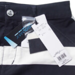 パーリーゲイツ｜pearly gates｜ボーダー×ロゴモチーフ ゴルフスカート｜055-113514｜レディースゴルフウェア｜1イメージ05