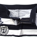 パーリーゲイツ｜pearly gates｜ボーダー×ロゴモチーフ ゴルフスカート｜055-113514｜レディースゴルフウェア｜1イメージ06