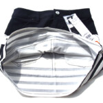 パーリーゲイツ｜pearly gates｜ボーダー×ロゴモチーフ ゴルフスカート｜055-113514｜レディースゴルフウェア｜1イメージ07